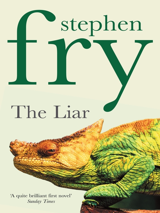 Title details for The Liar by Stephen Fry - Wait list